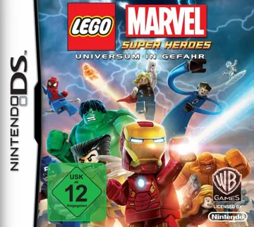 LEGO Marvel Super Heroes - Universe in Peril (Europe) (En,Fr,De,Es,It,Nl,Da) box cover front